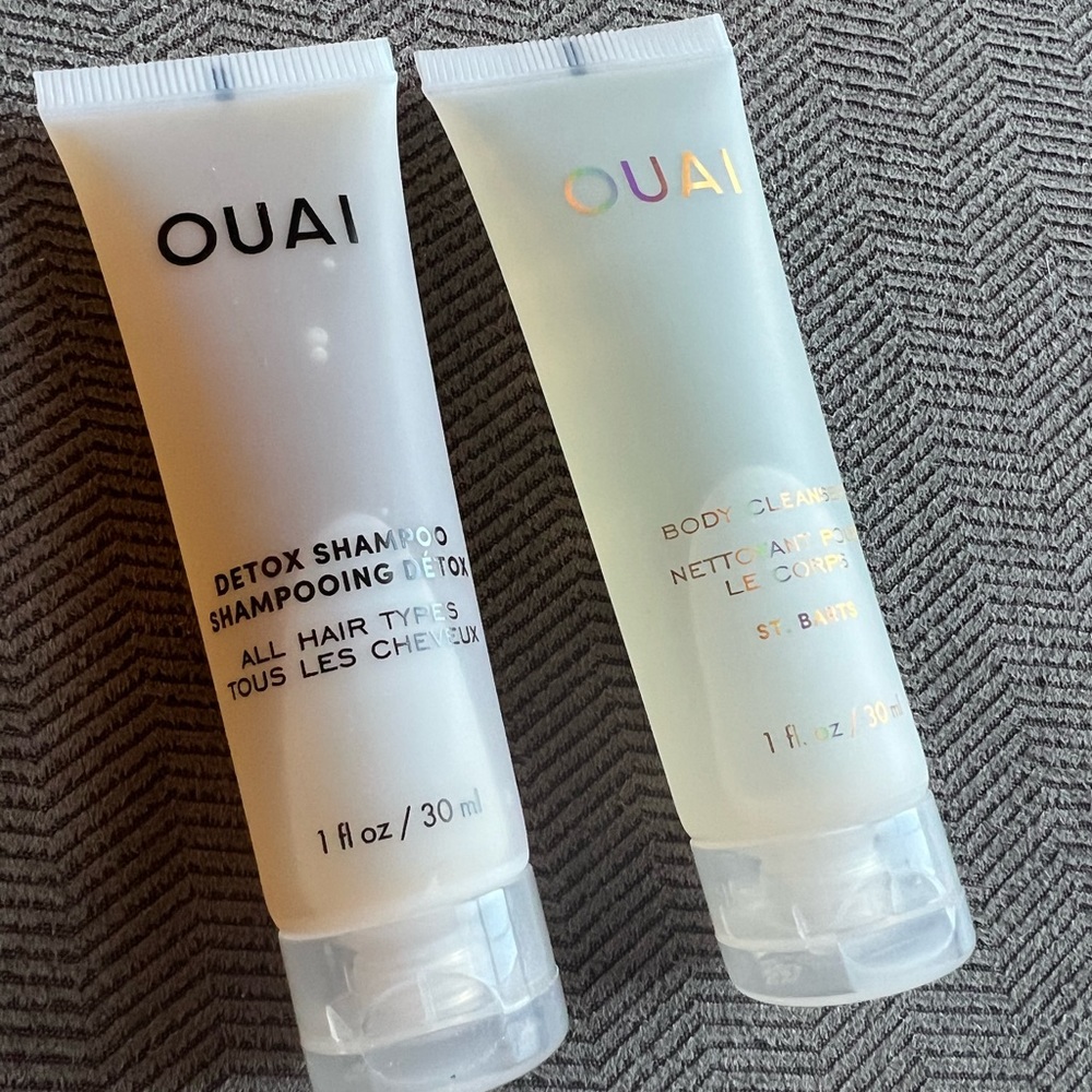 OUAI Detoxing Shampoo and Body Cleanser - Picture 5 of 5